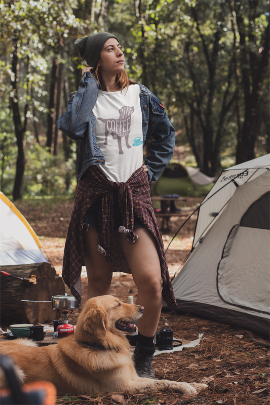 More Coffee Please Unisex classic tee