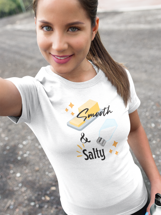 Smooth and Salty Unisex t-shirt