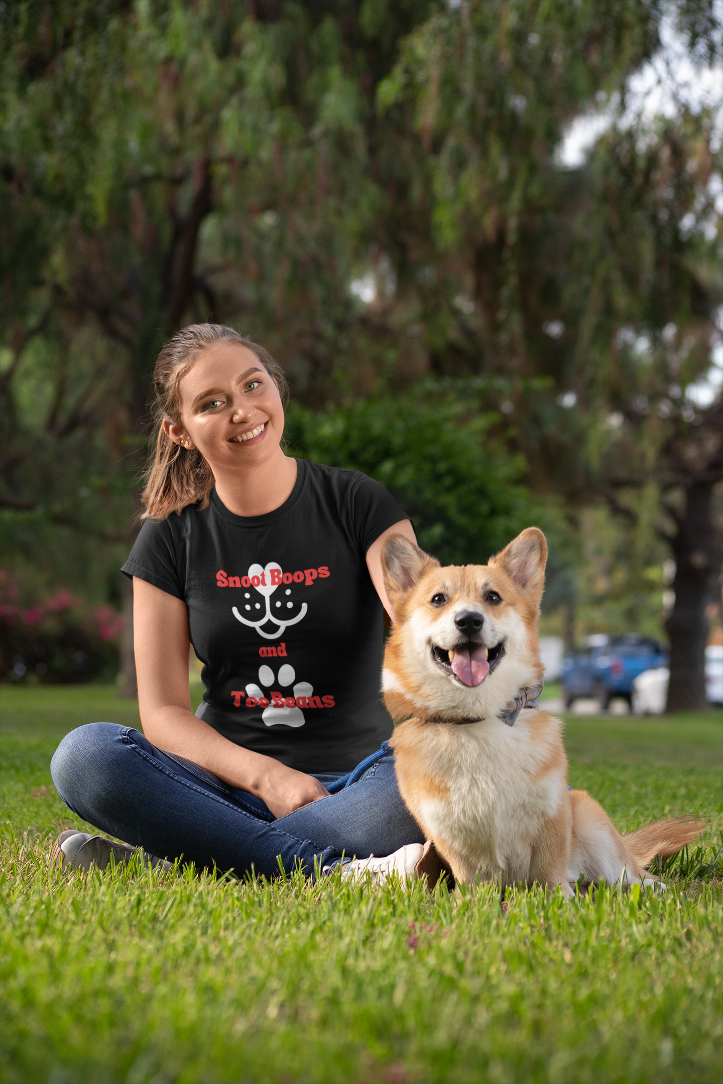 Snoot Boops and Toe Beans Unisex classic tee