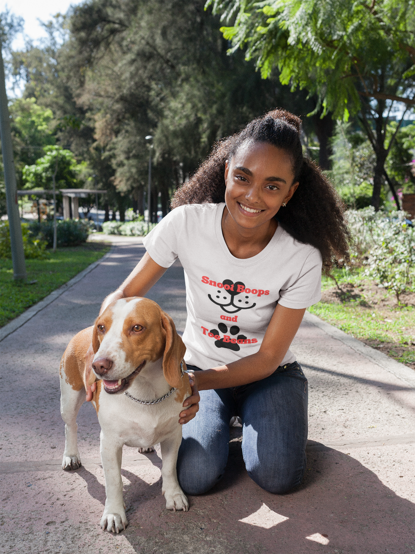 Snoot Boops and Toe Beans Short-Sleeve Unisex T-Shirt