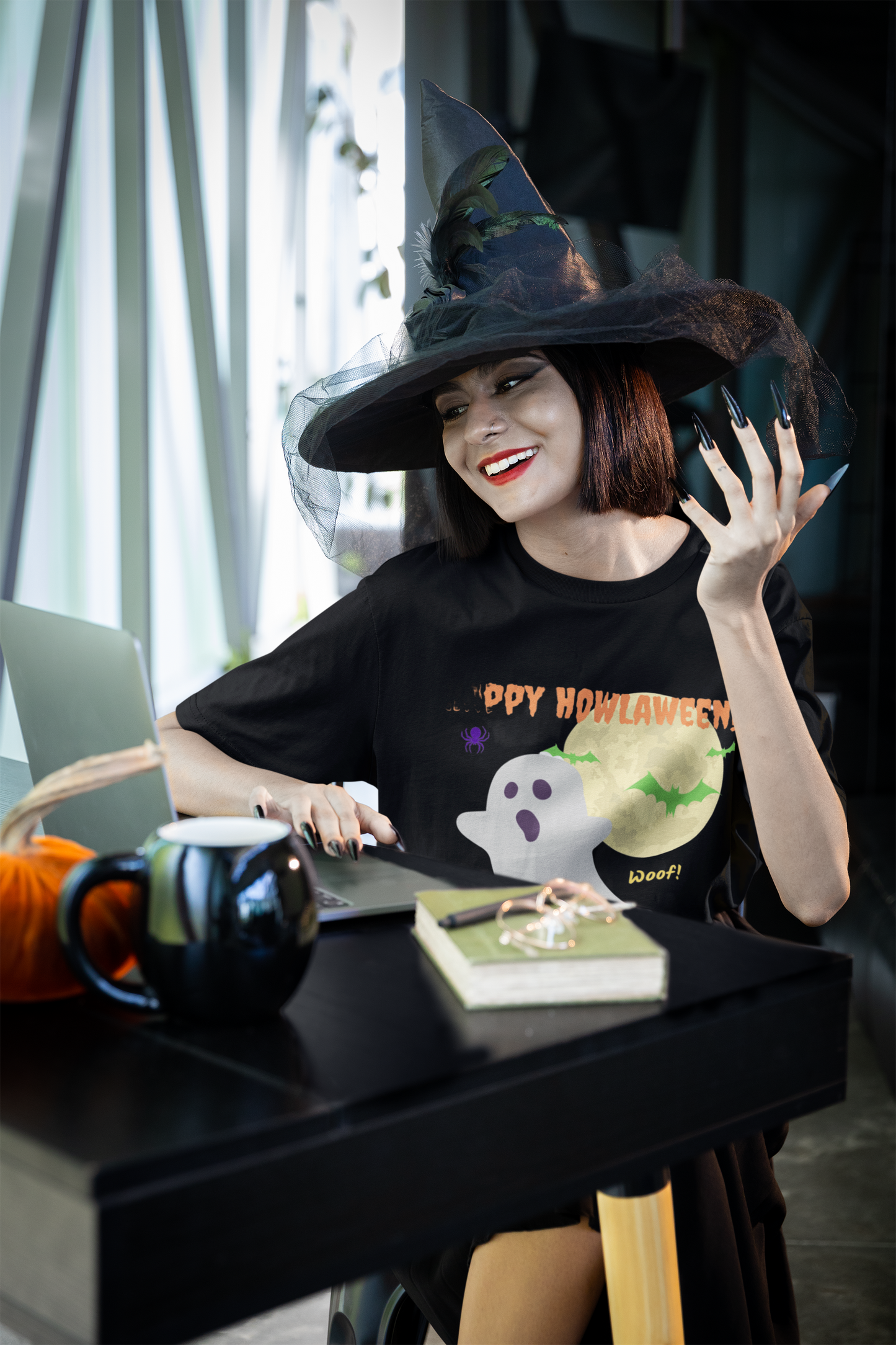 Happy Howlaween Unisex classic tee