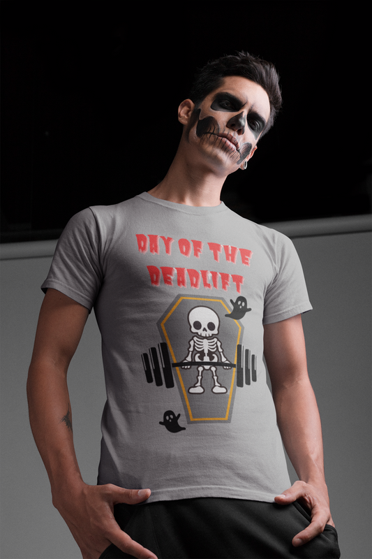 Day of the Deadlift Unisex classic tee