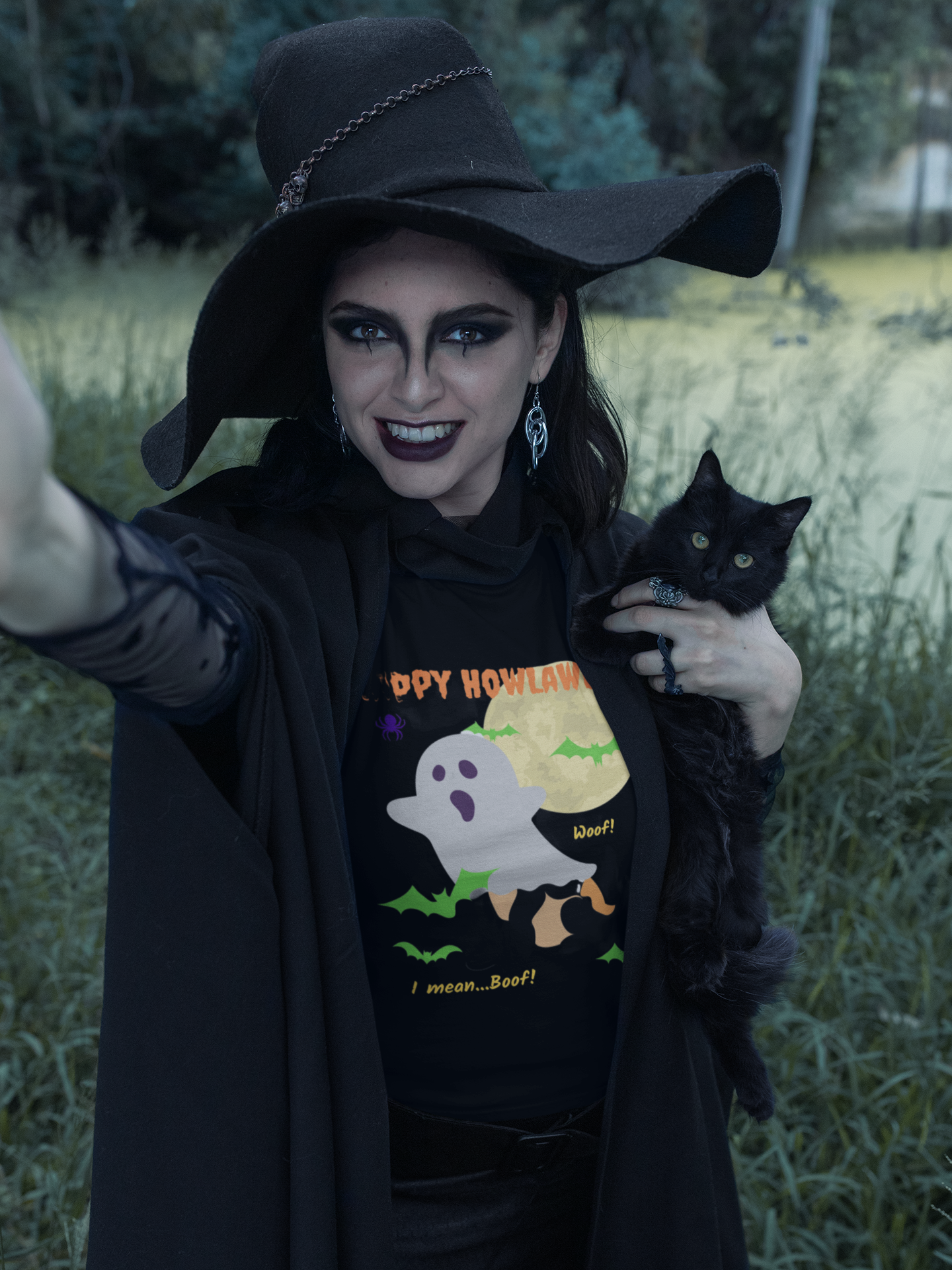 Happy Howlaween Unisex classic tee