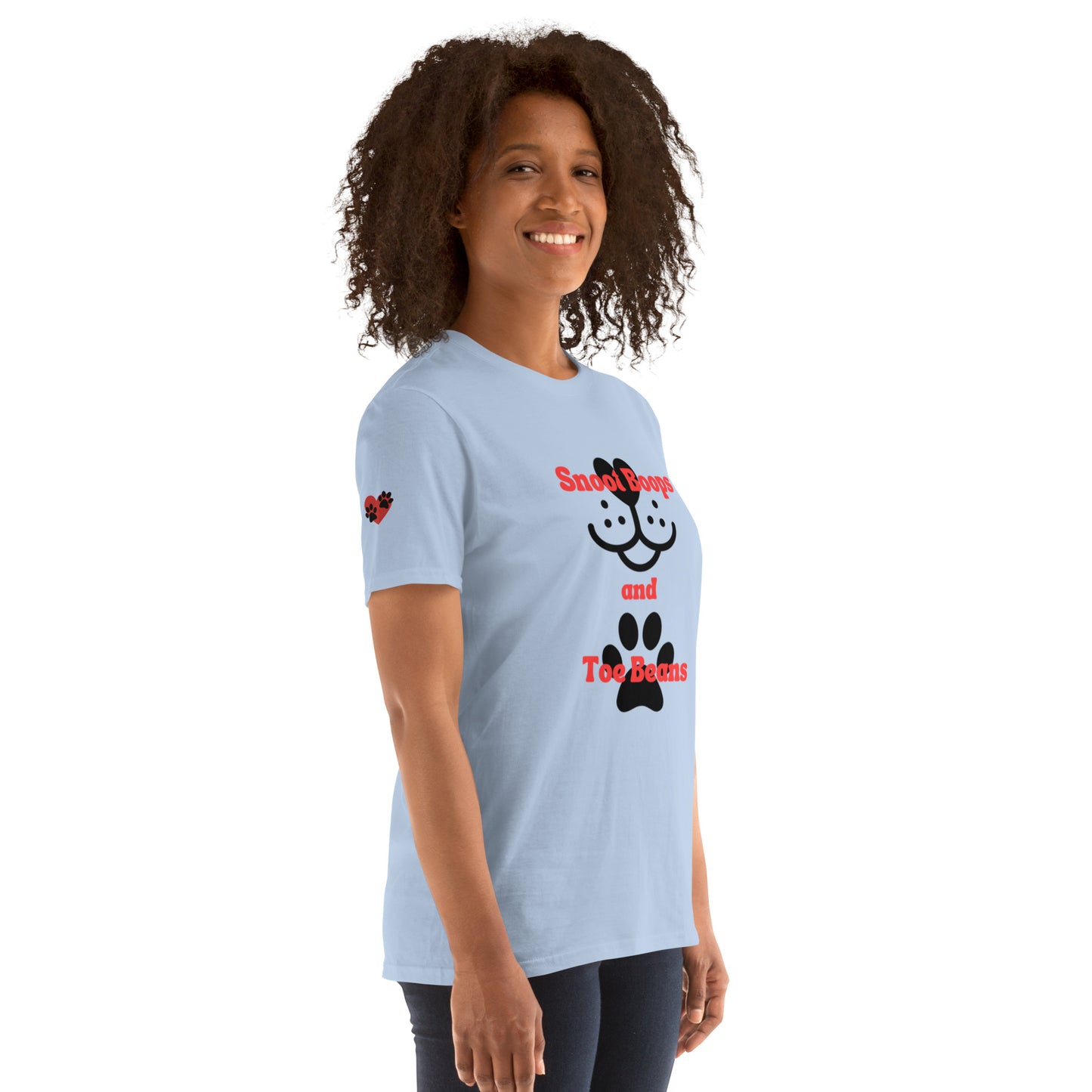 Snoot Boops and Toe Beans Short-Sleeve Unisex T-Shirt