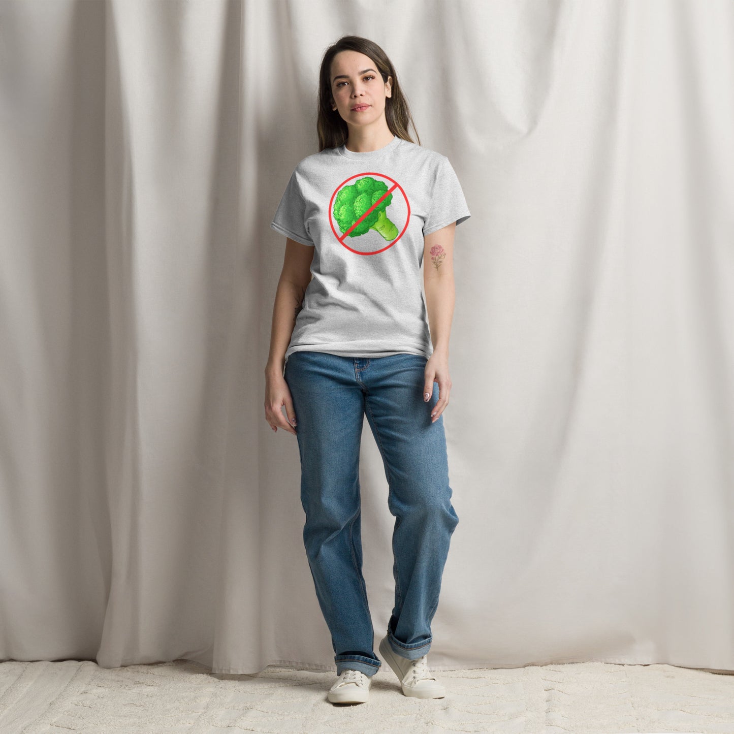 Breaking Up With Broccoli Unisex classic tee