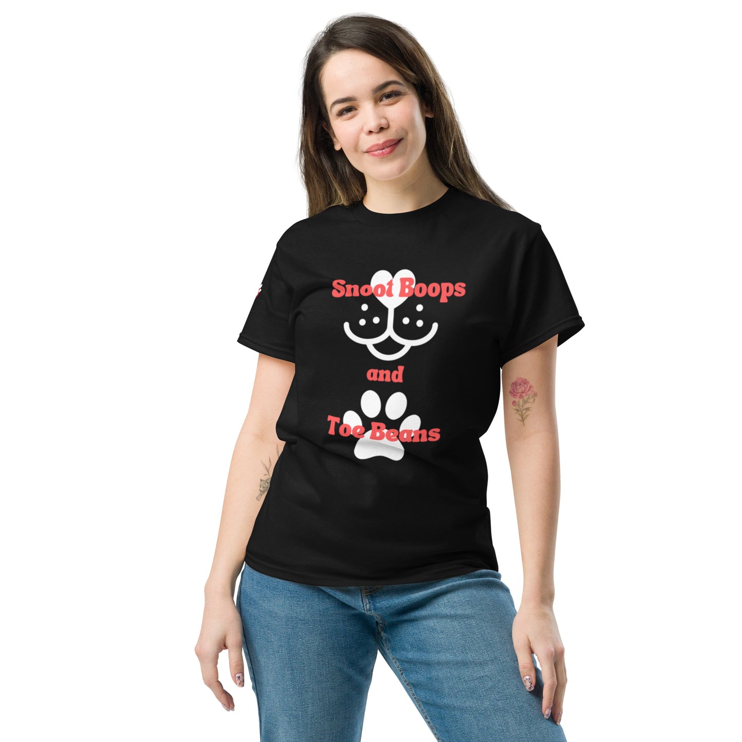 Snoot Boops and Toe Beans Unisex classic tee