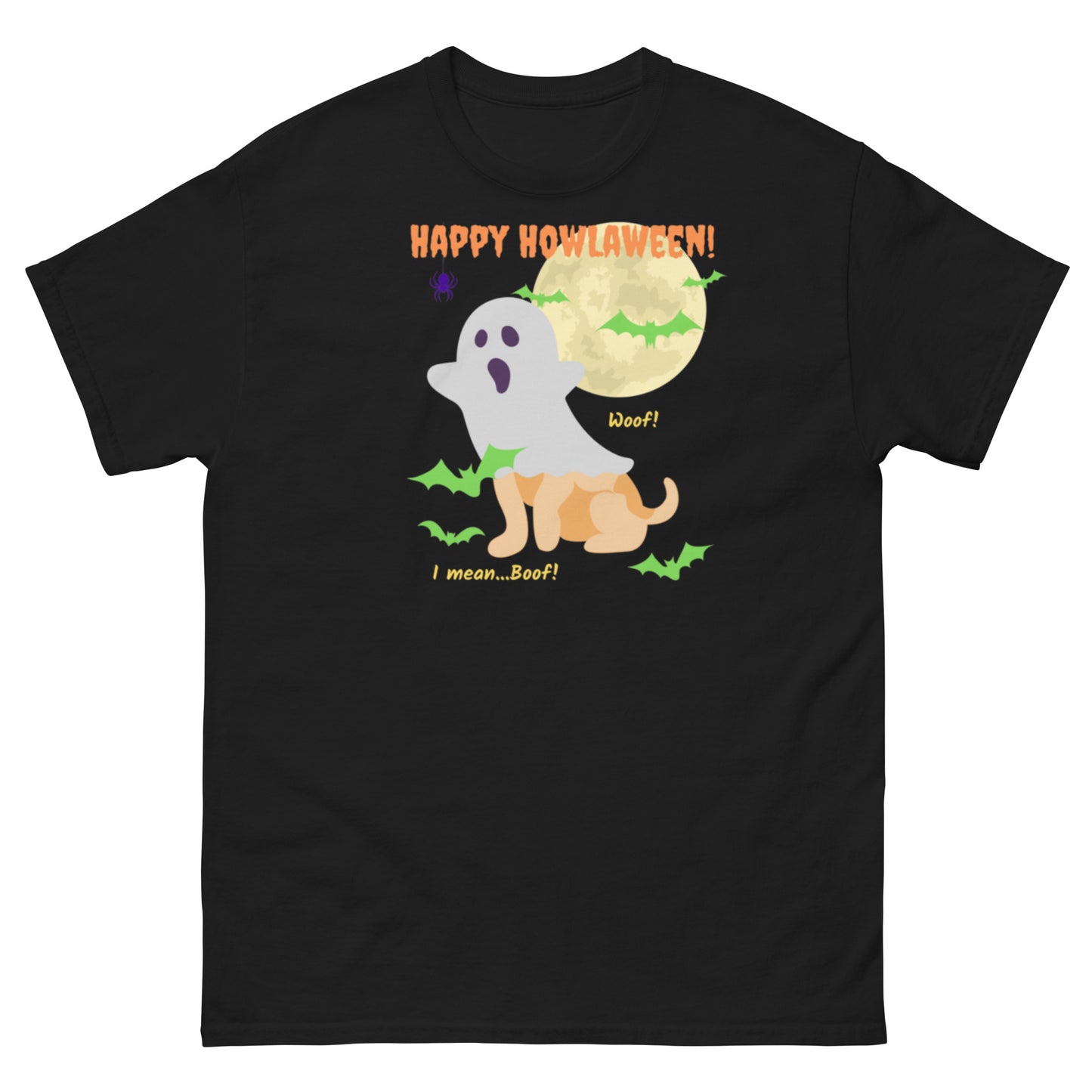 Happy Howlaween Unisex classic tee