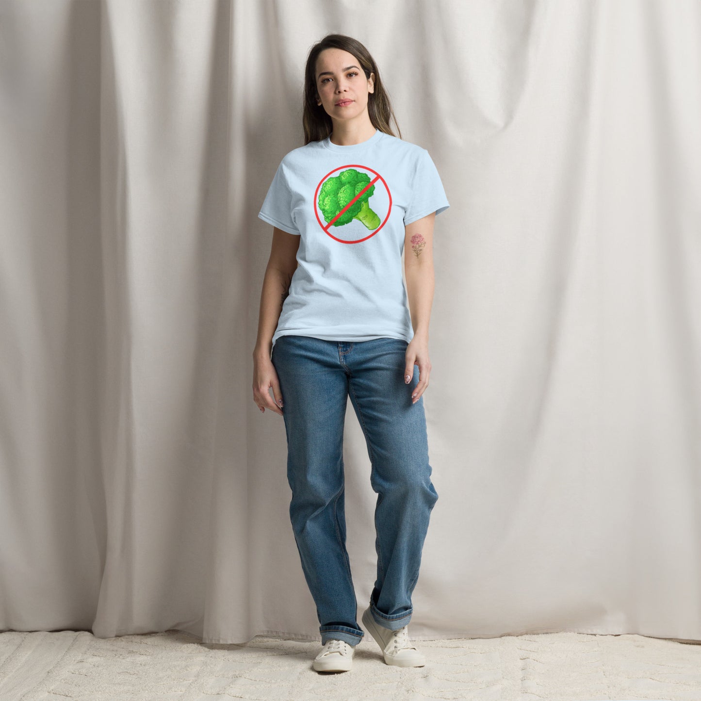 Breaking Up With Broccoli Unisex classic tee