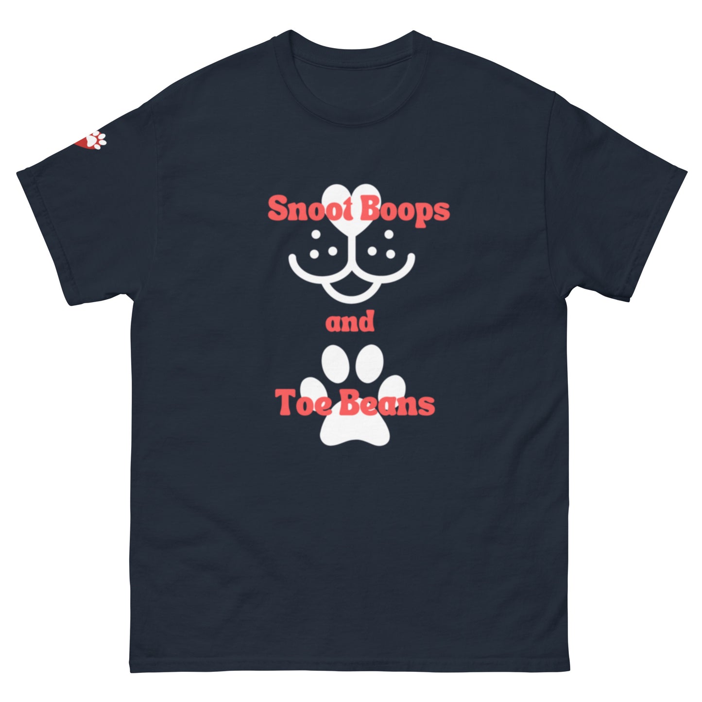 Snoot Boops and Toe Beans Unisex classic tee