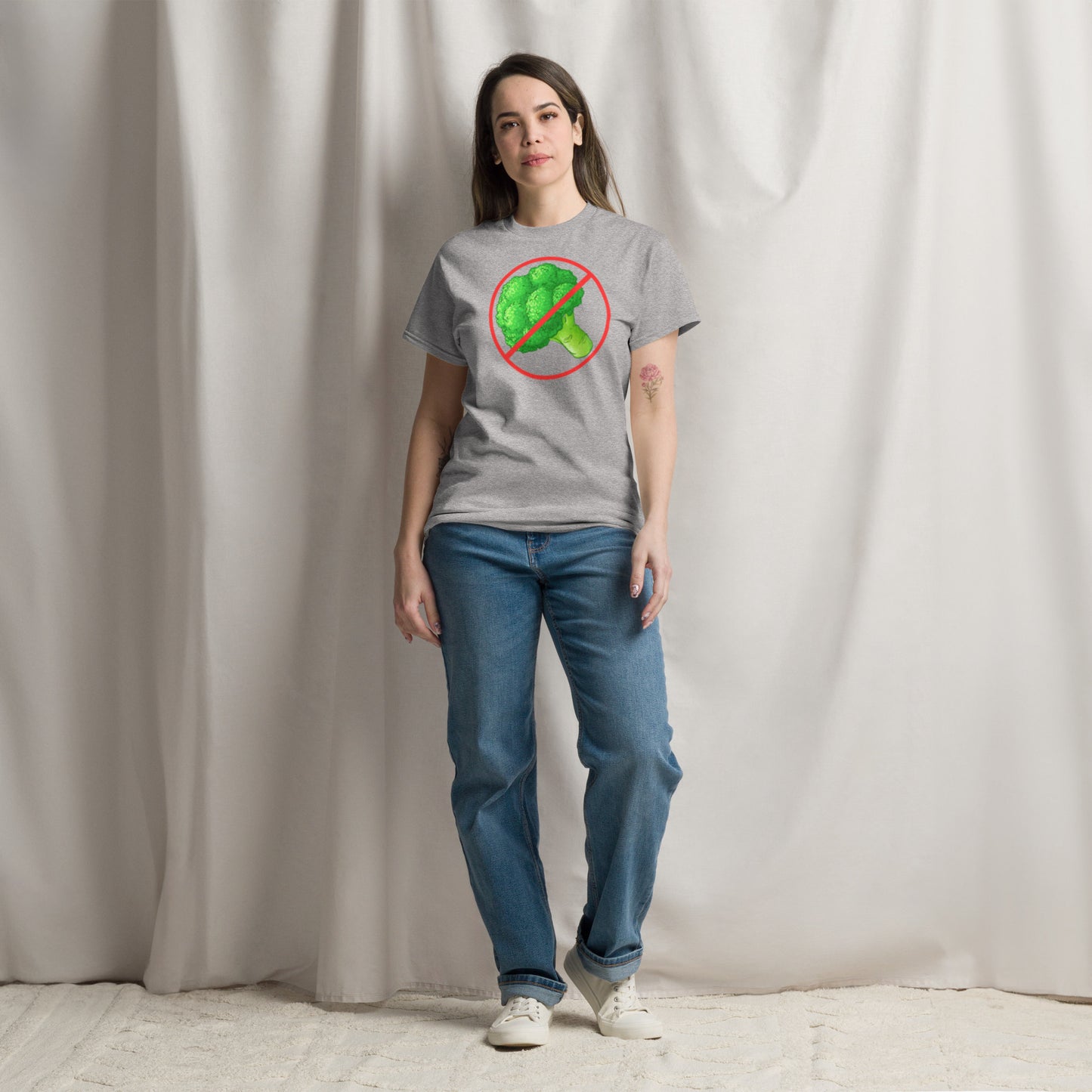 Breaking Up With Broccoli Unisex classic tee