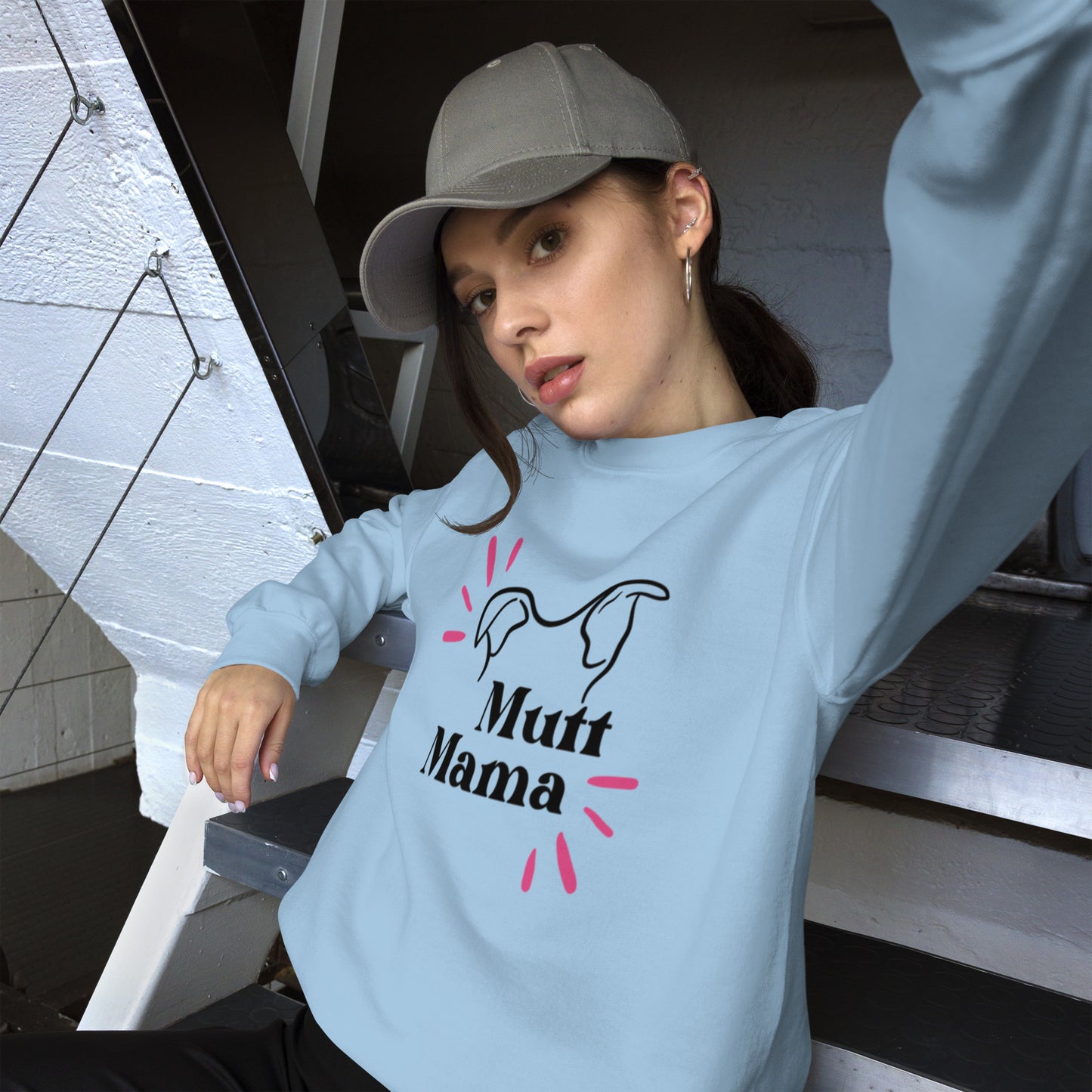 Mutt Mama Unisex Sweatshirt