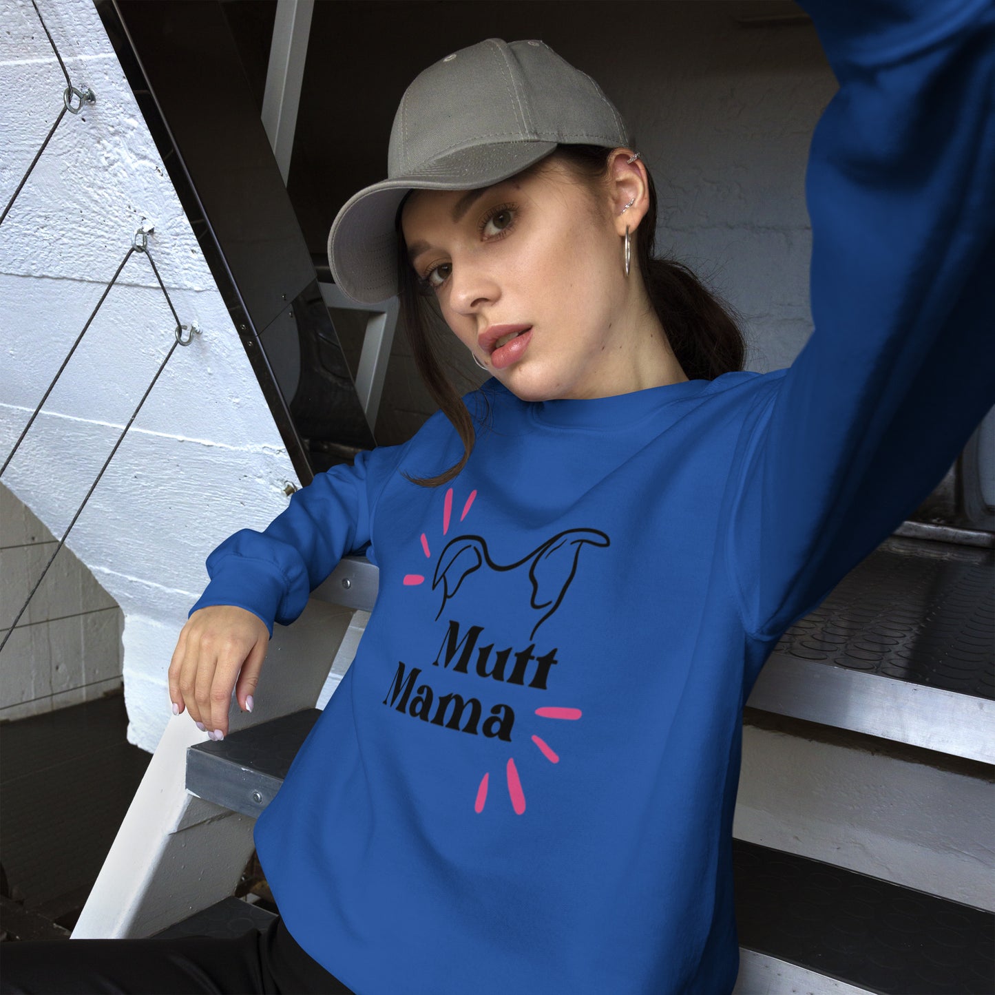 Mutt Mama Unisex Sweatshirt