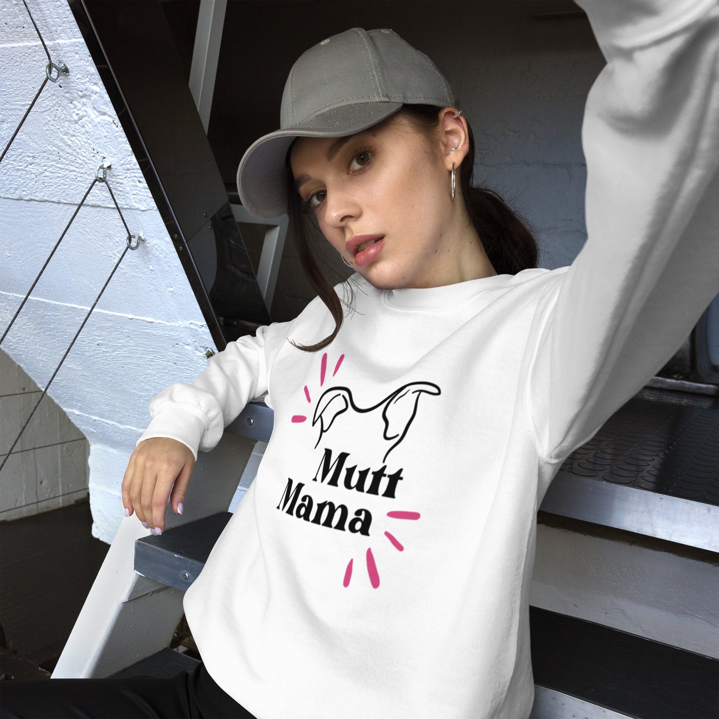 Mutt Mama Unisex Sweatshirt