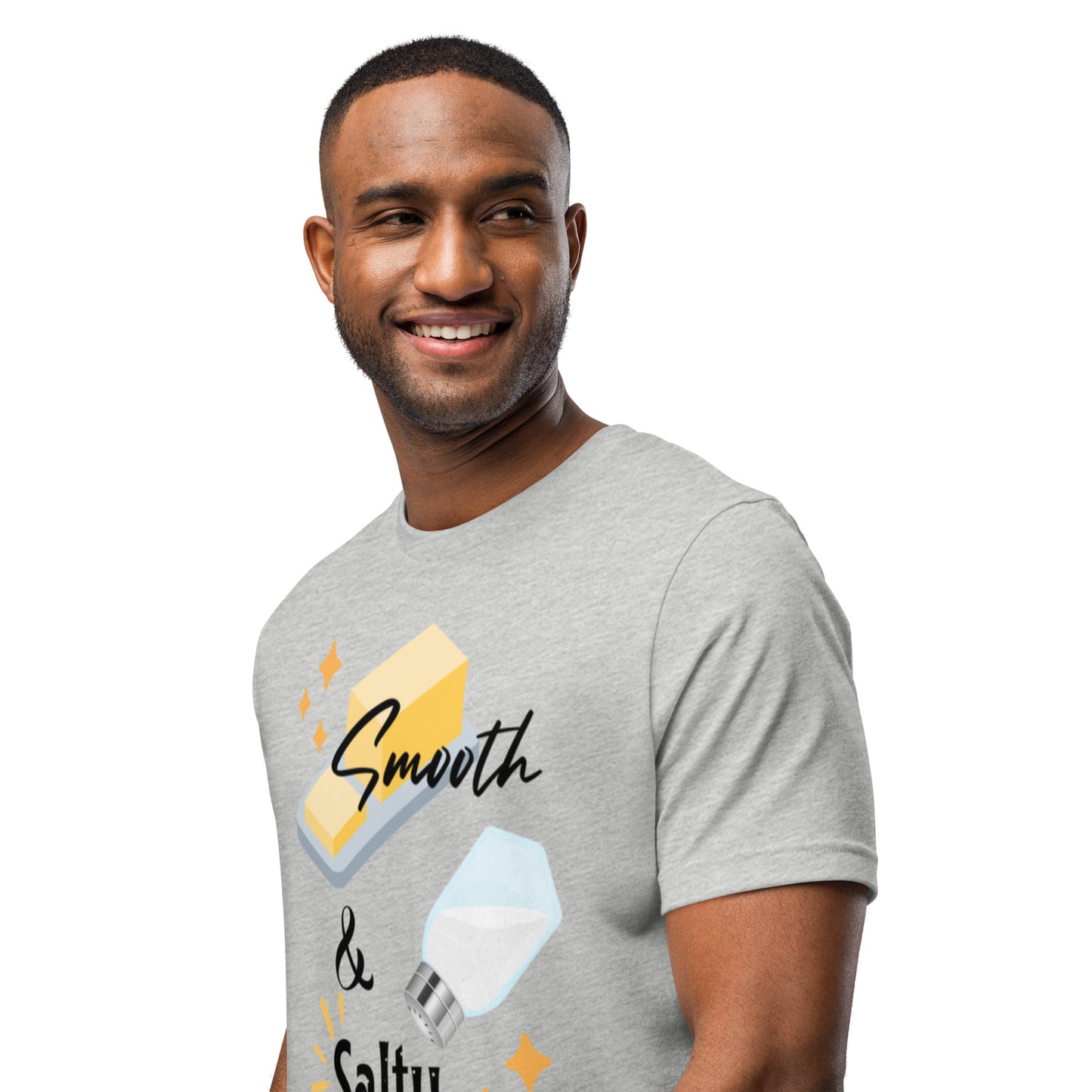 Smooth and Salty Unisex t-shirt