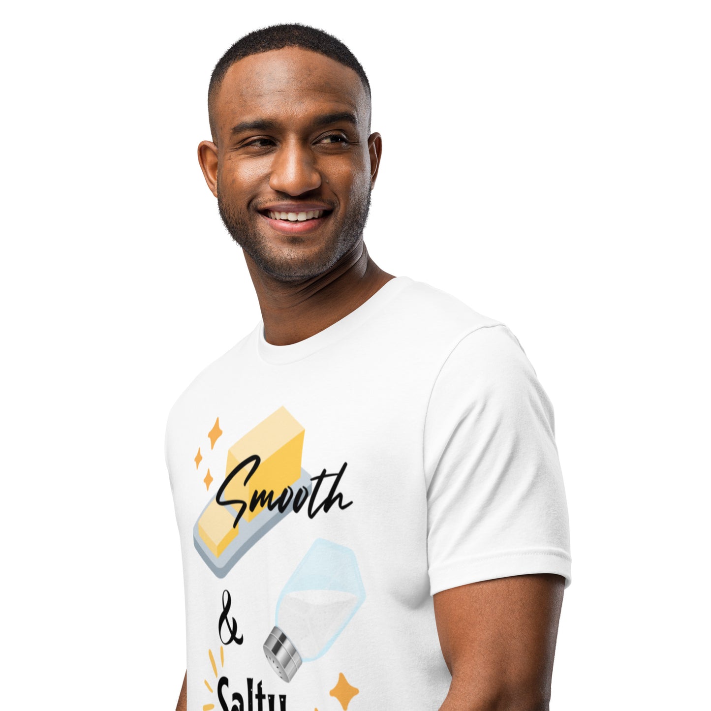 Smooth and Salty Unisex t-shirt