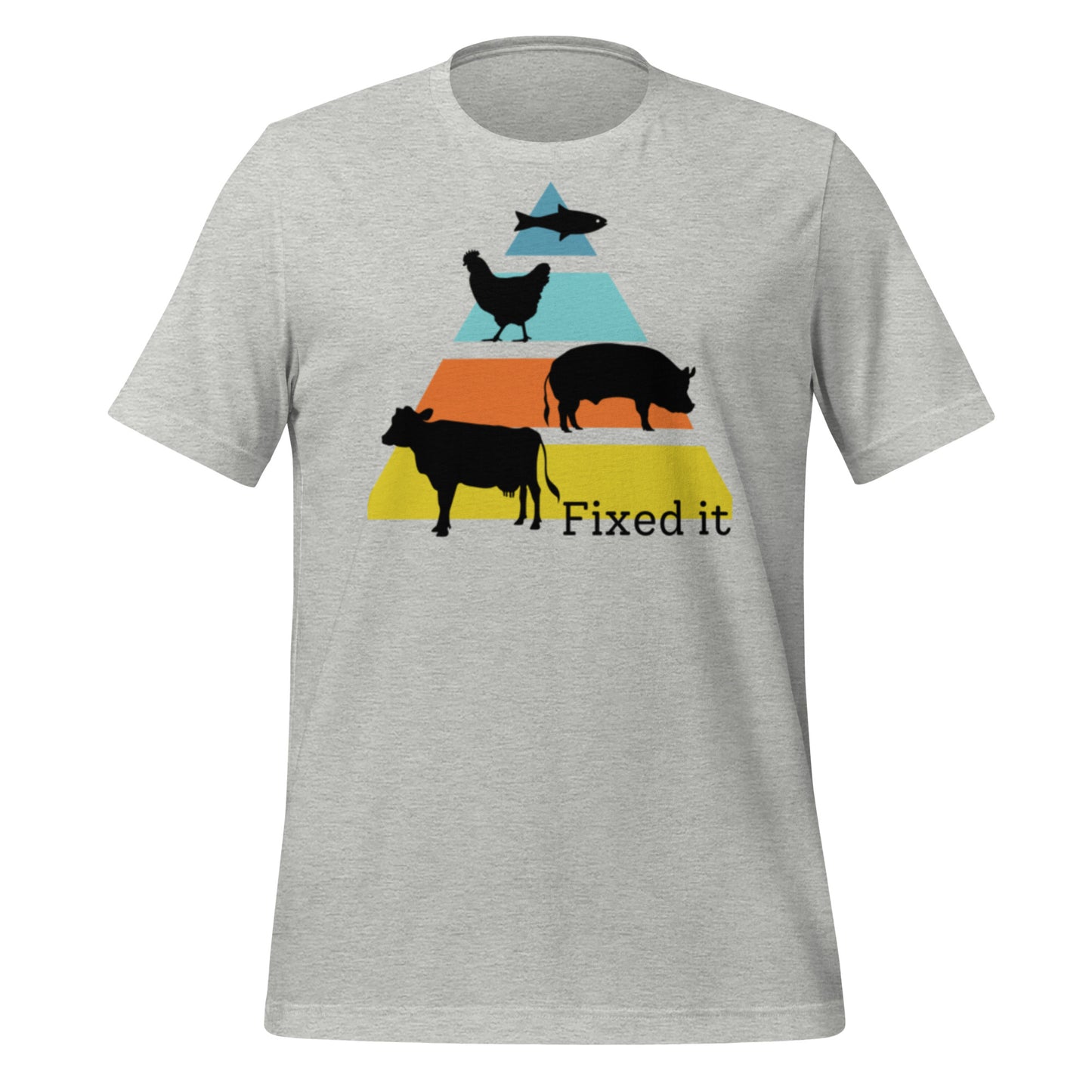 Fixed It Unisex t-shirt