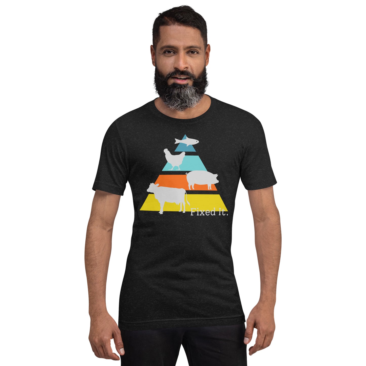 Fixed It Unisex t-shirt