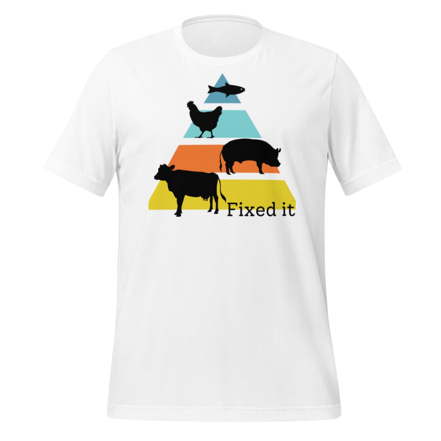 Fixed It Unisex t-shirt