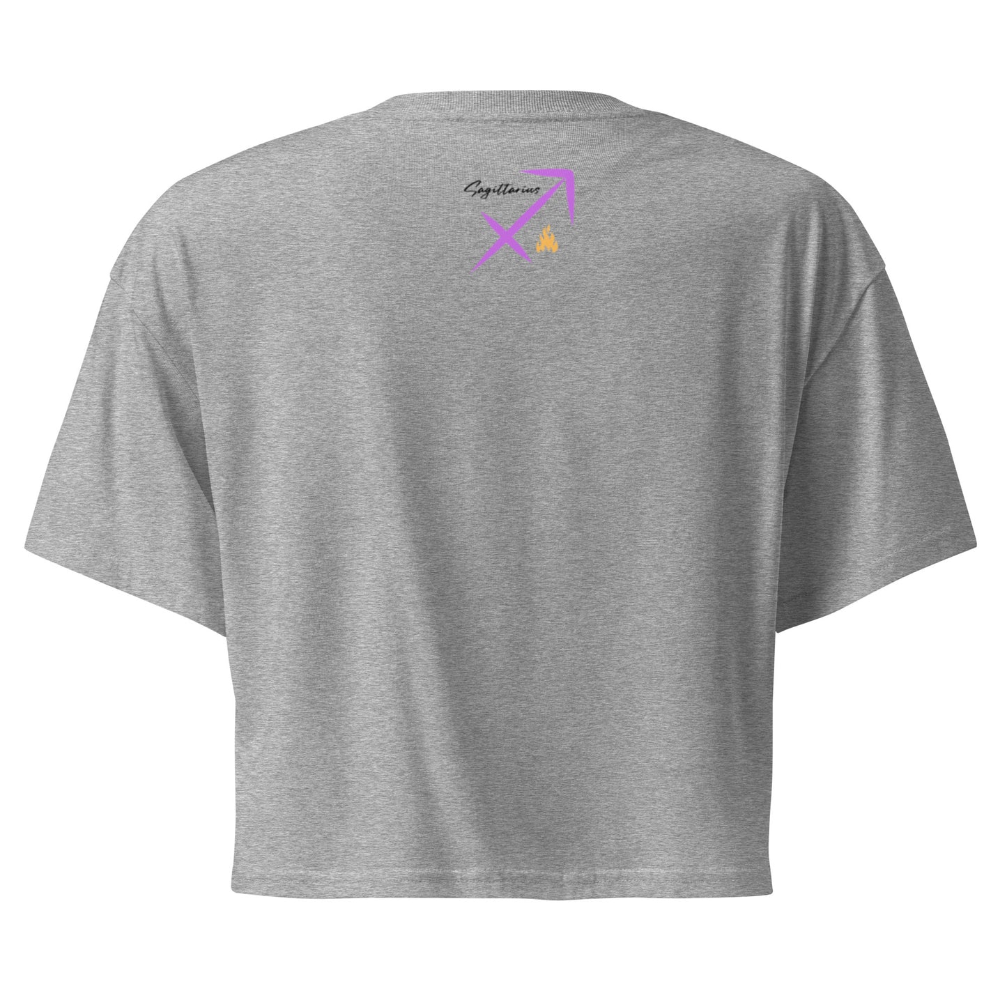 Sagittarius Women’s crop top