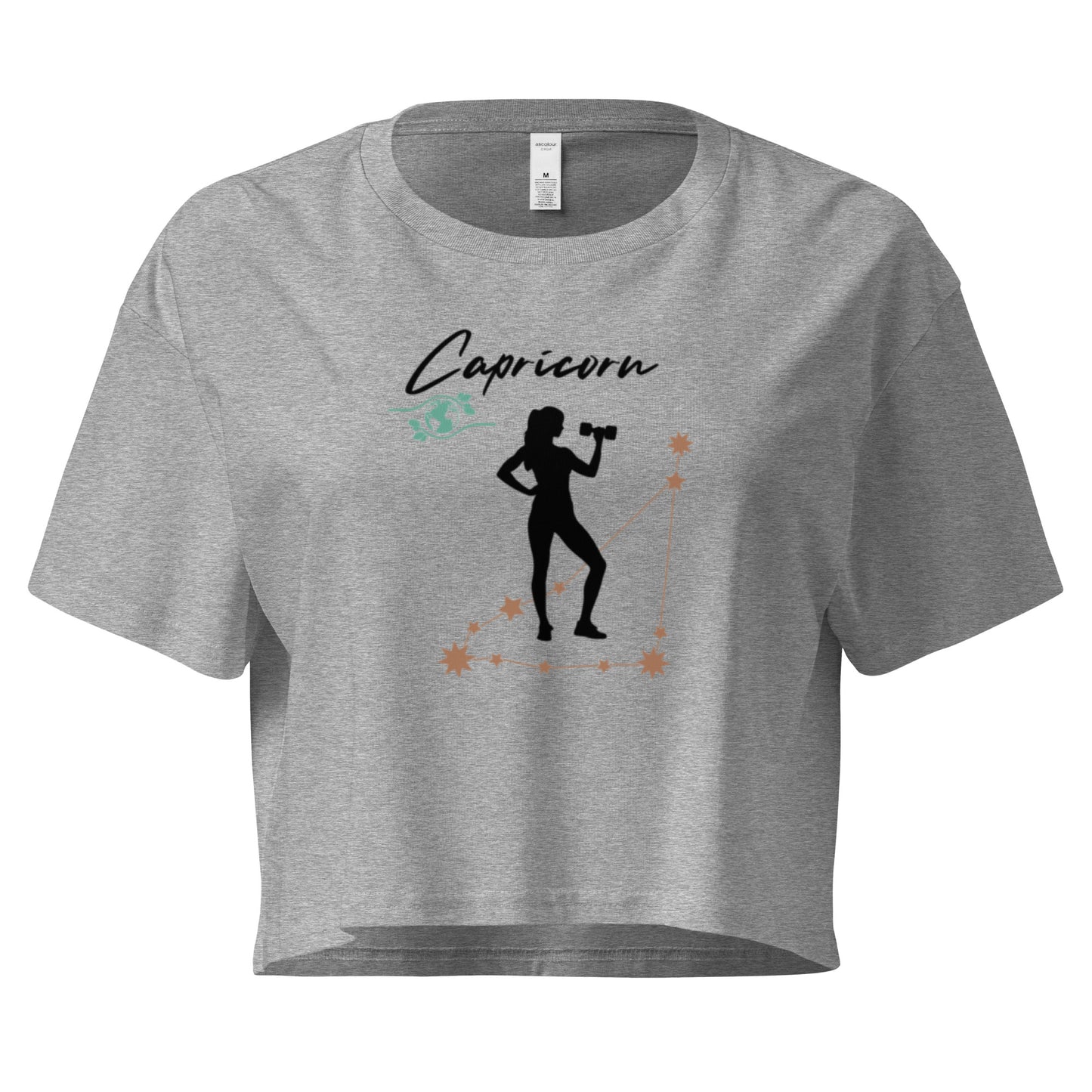 Capricorn Women’s crop top