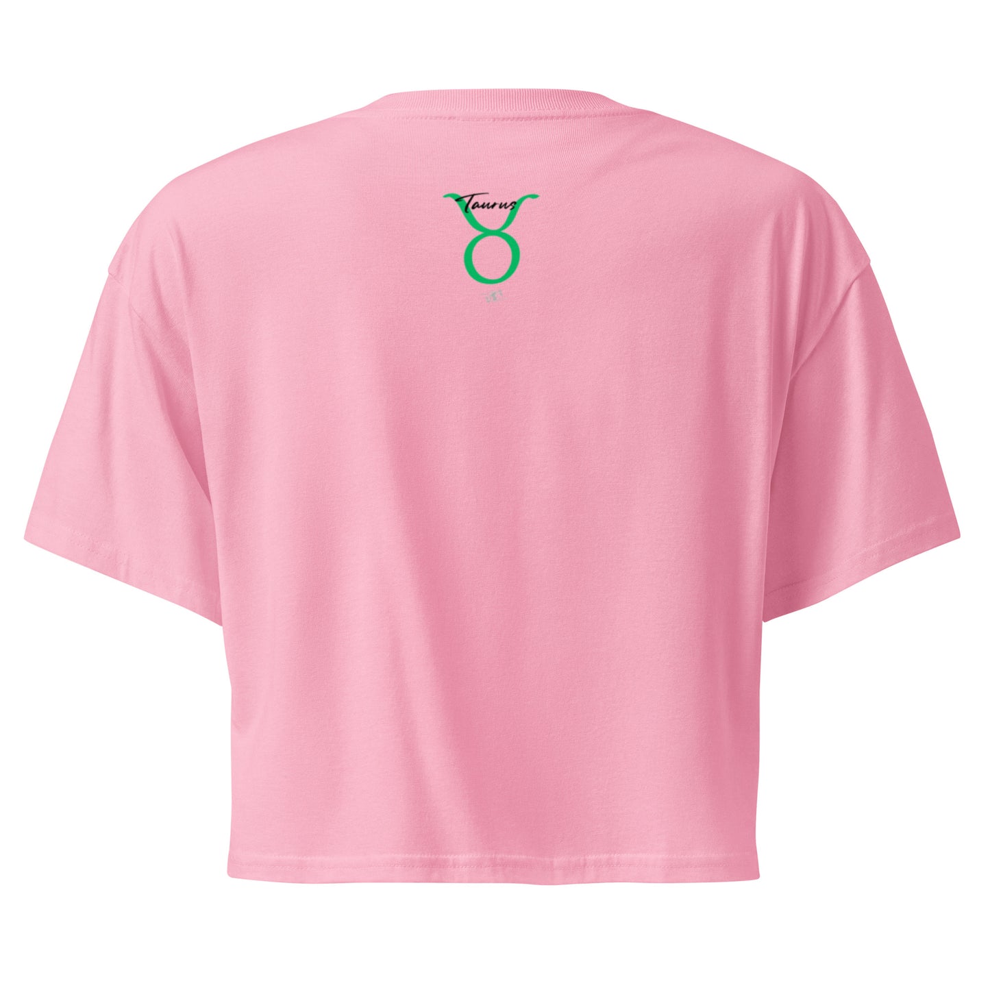 Taurus Women’s crop top