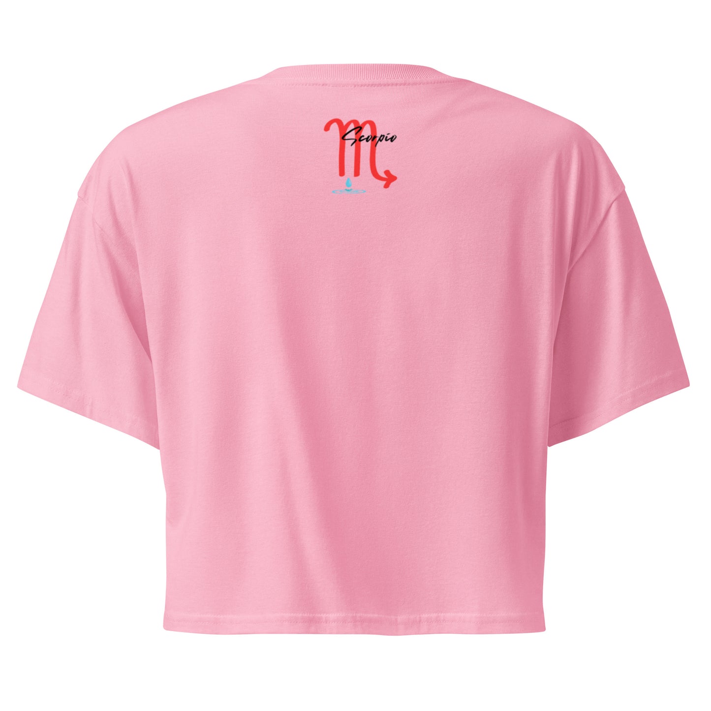 Scorpio Women’s crop top