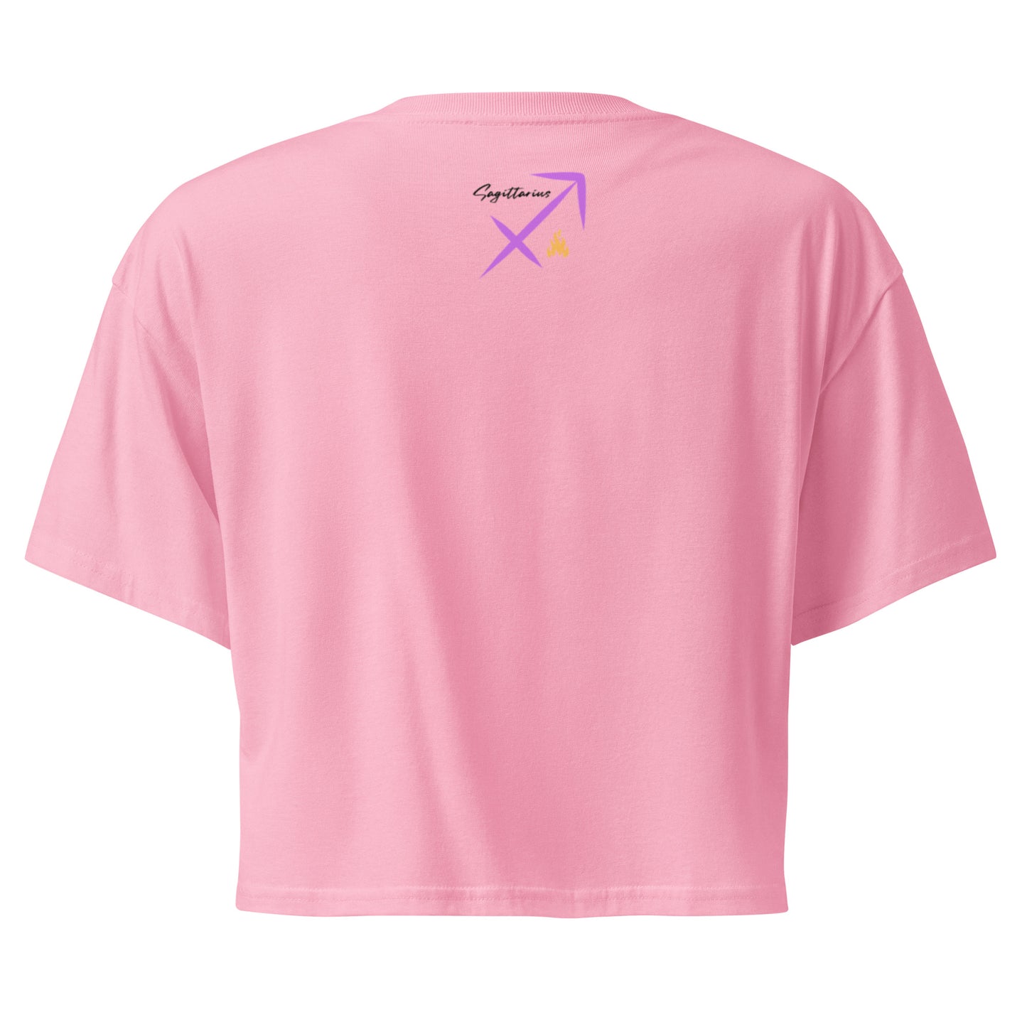 Sagittarius Women’s crop top