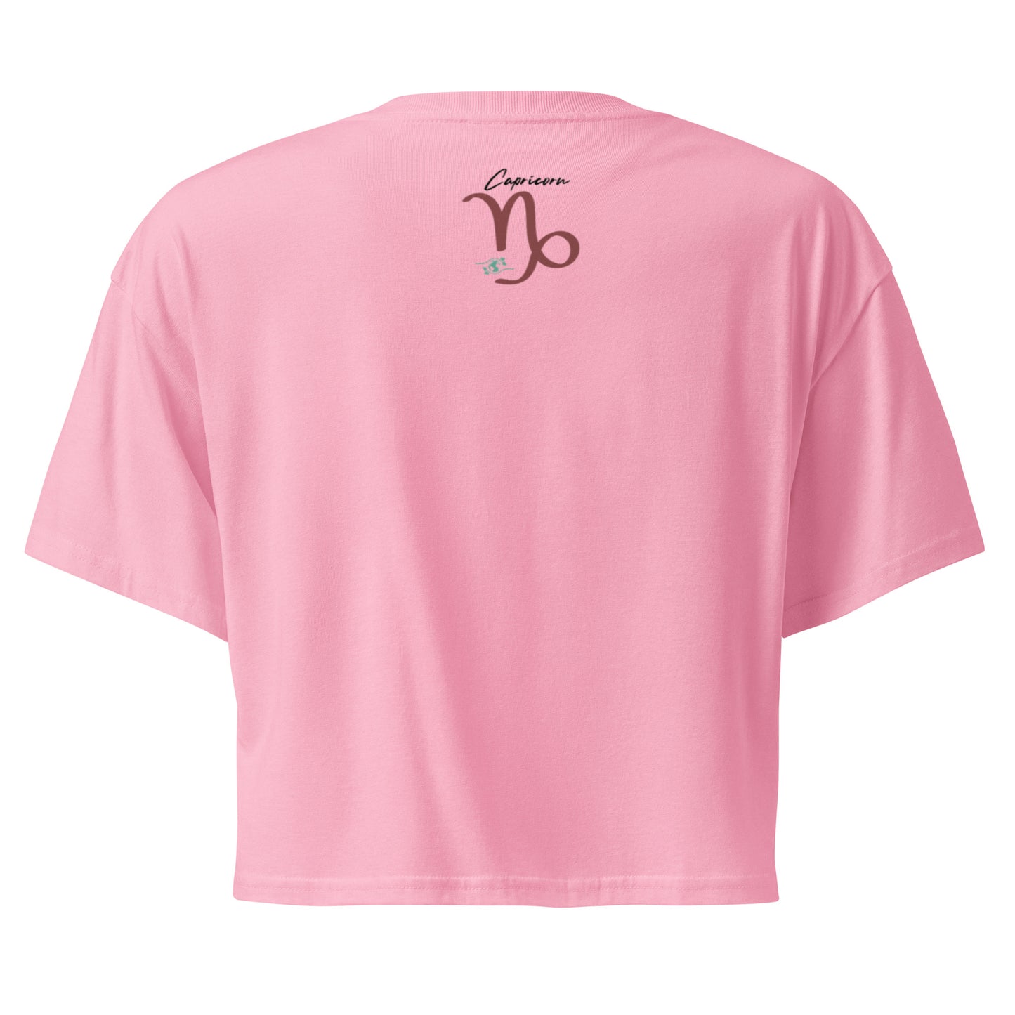 Capricorn Women’s crop top