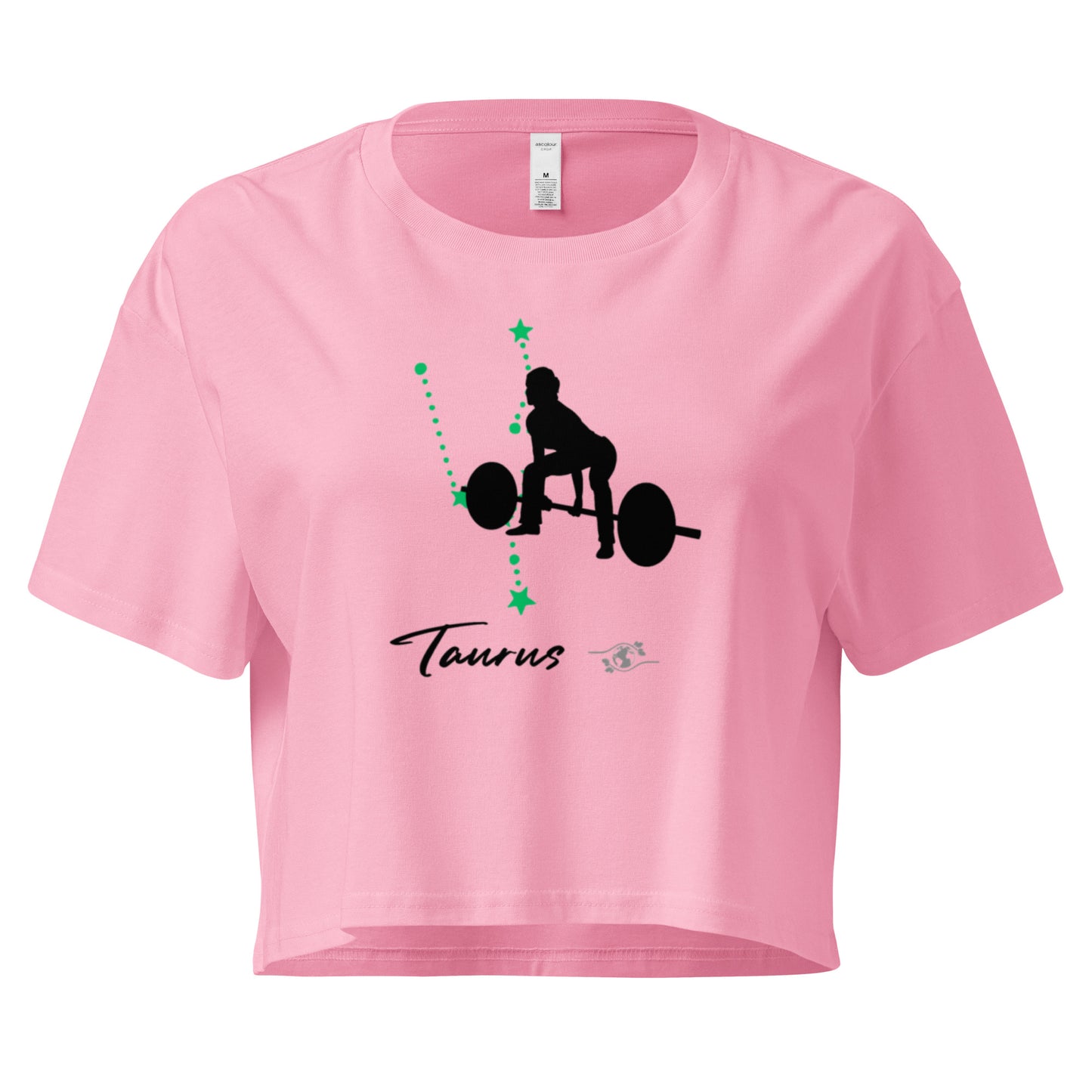 Taurus Women’s crop top