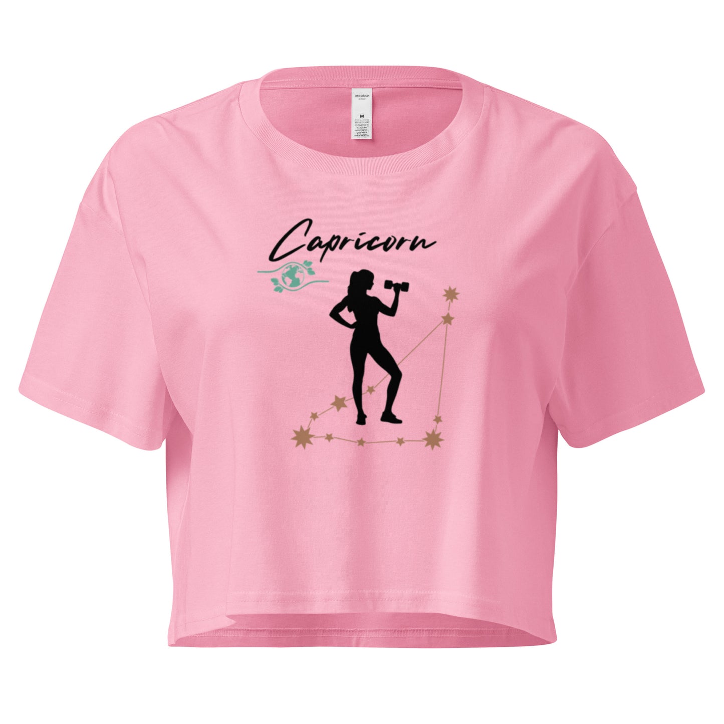 Capricorn Women’s crop top