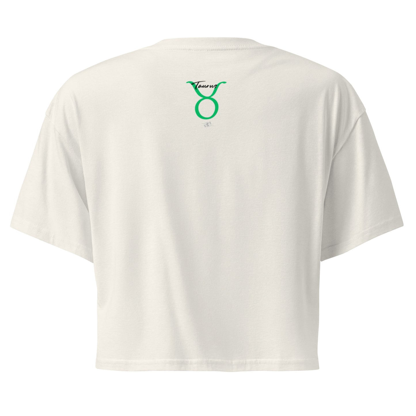 Taurus Women’s crop top