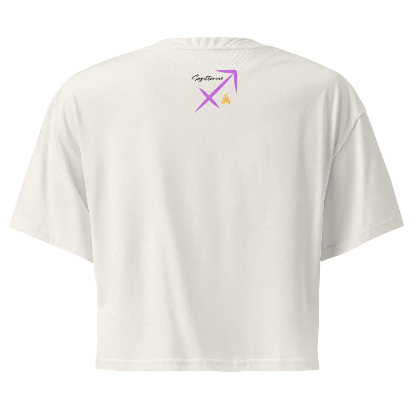 Sagittarius Women’s crop top