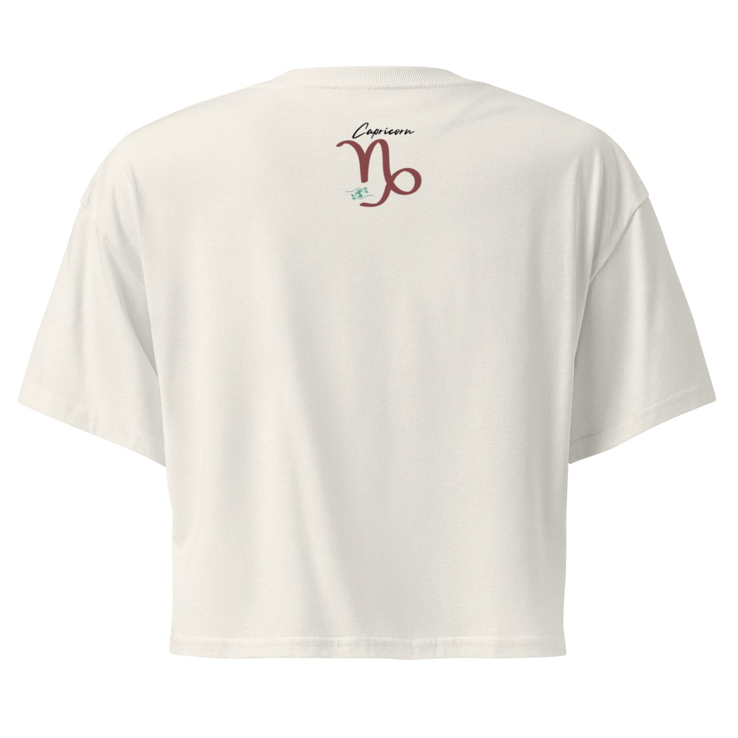 Capricorn Women’s crop top