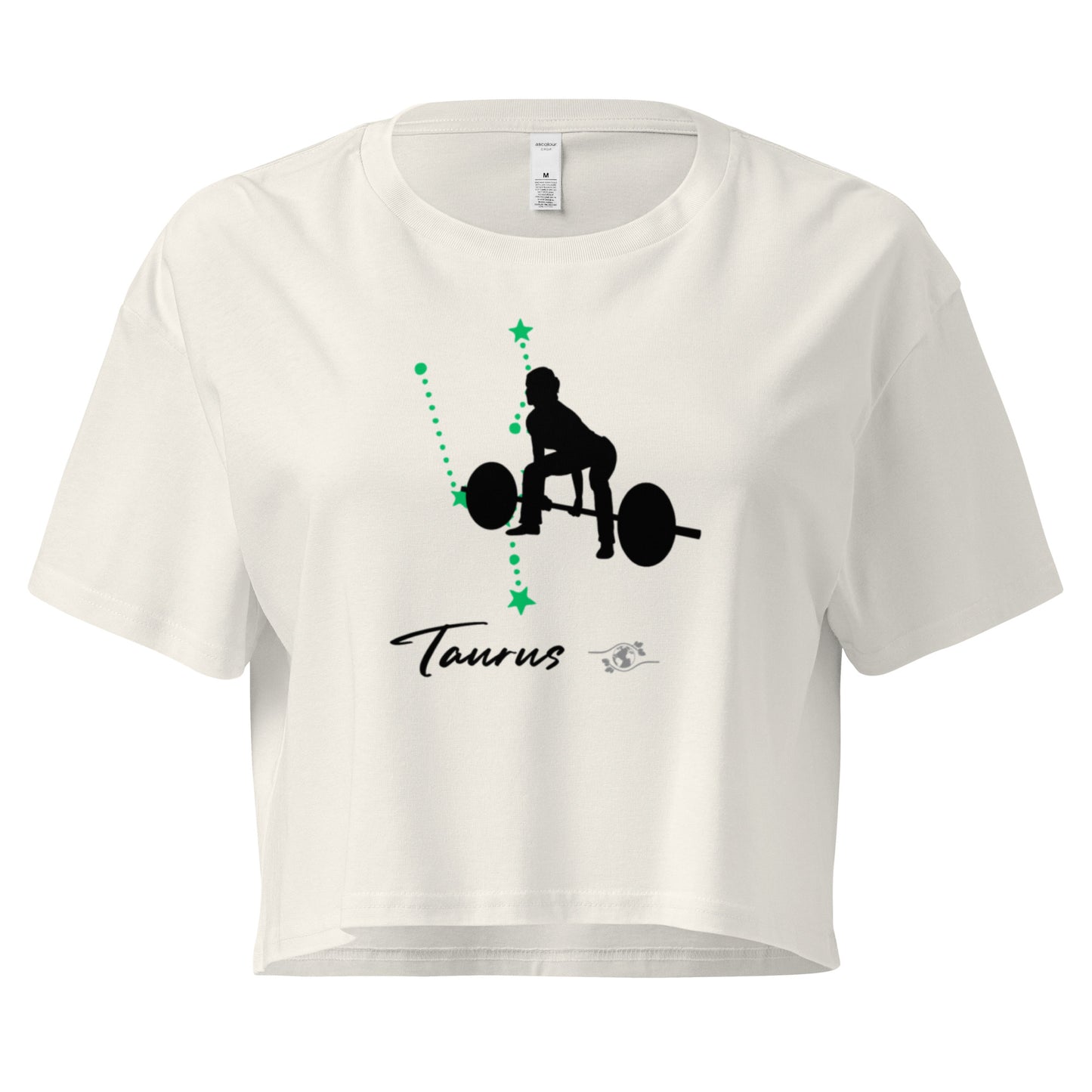 Taurus Women’s crop top