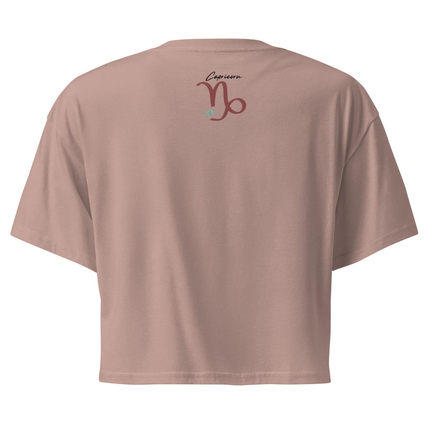 Capricorn Women’s crop top