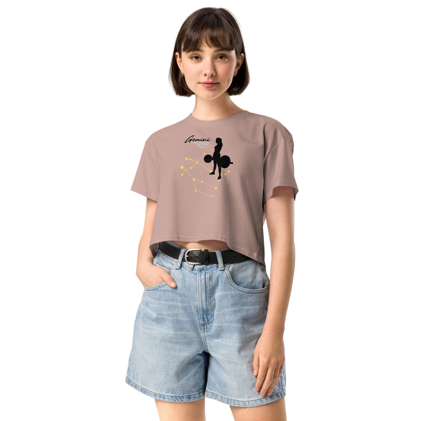 Gemini Women’s crop top