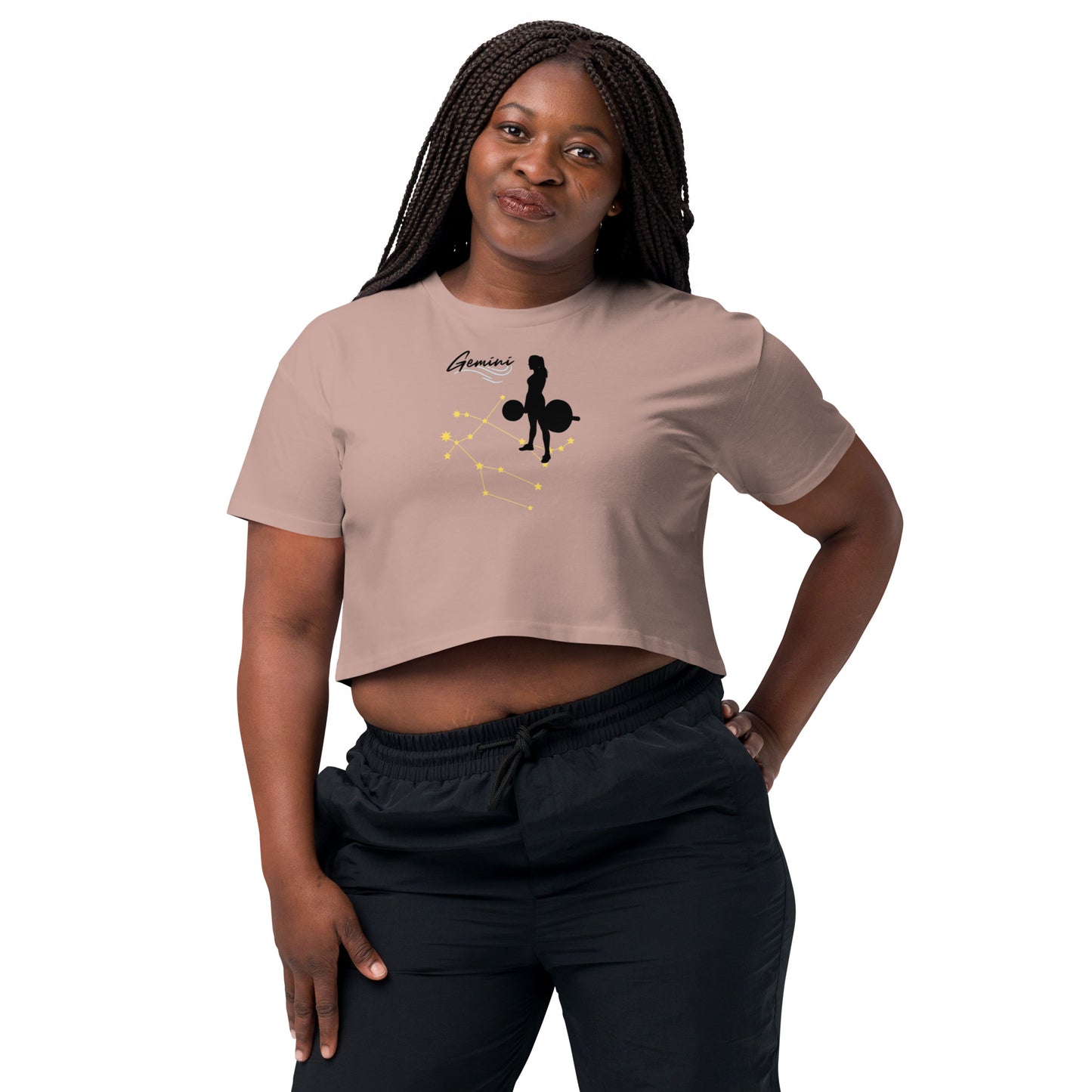 Gemini Women’s crop top