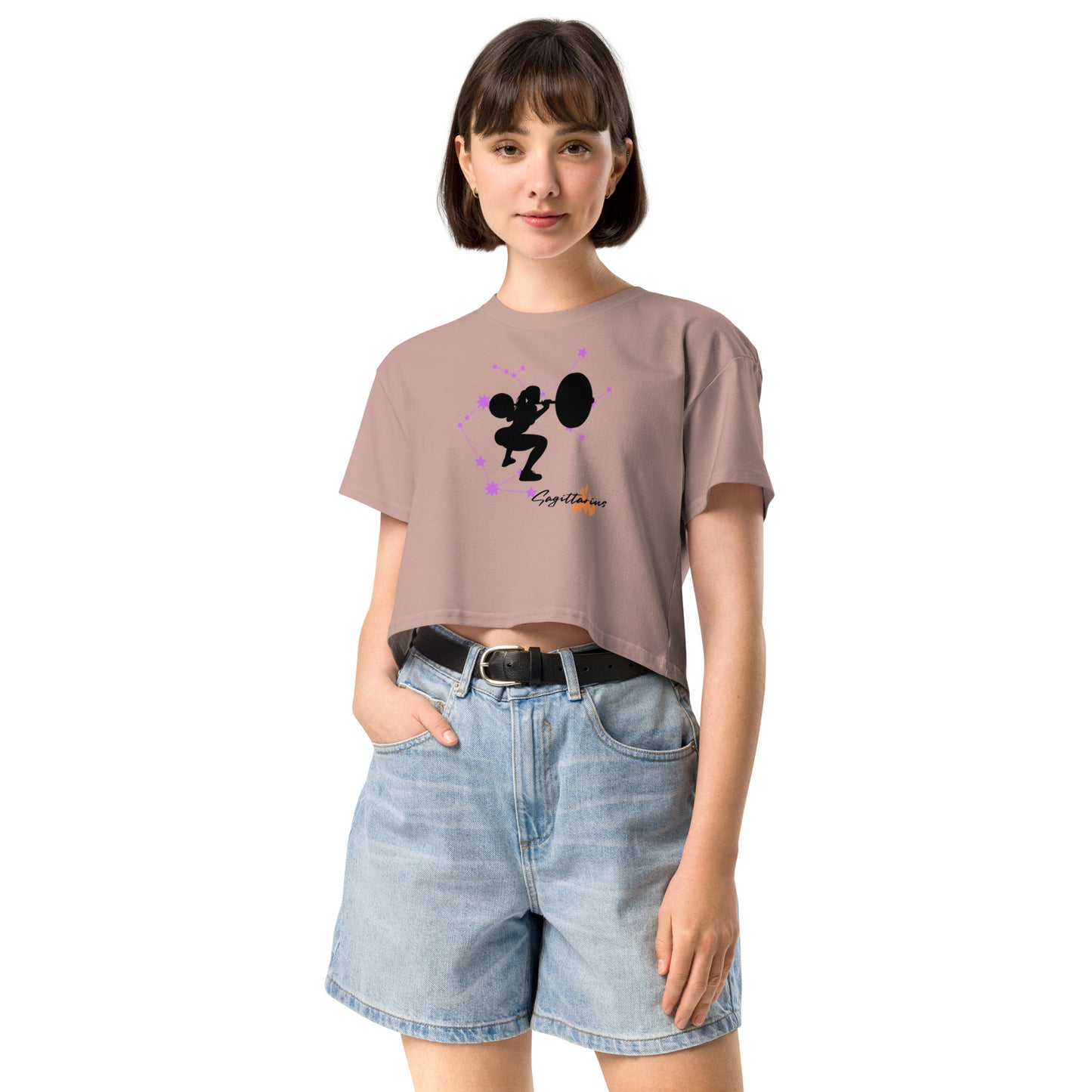 Sagittarius Women’s crop top