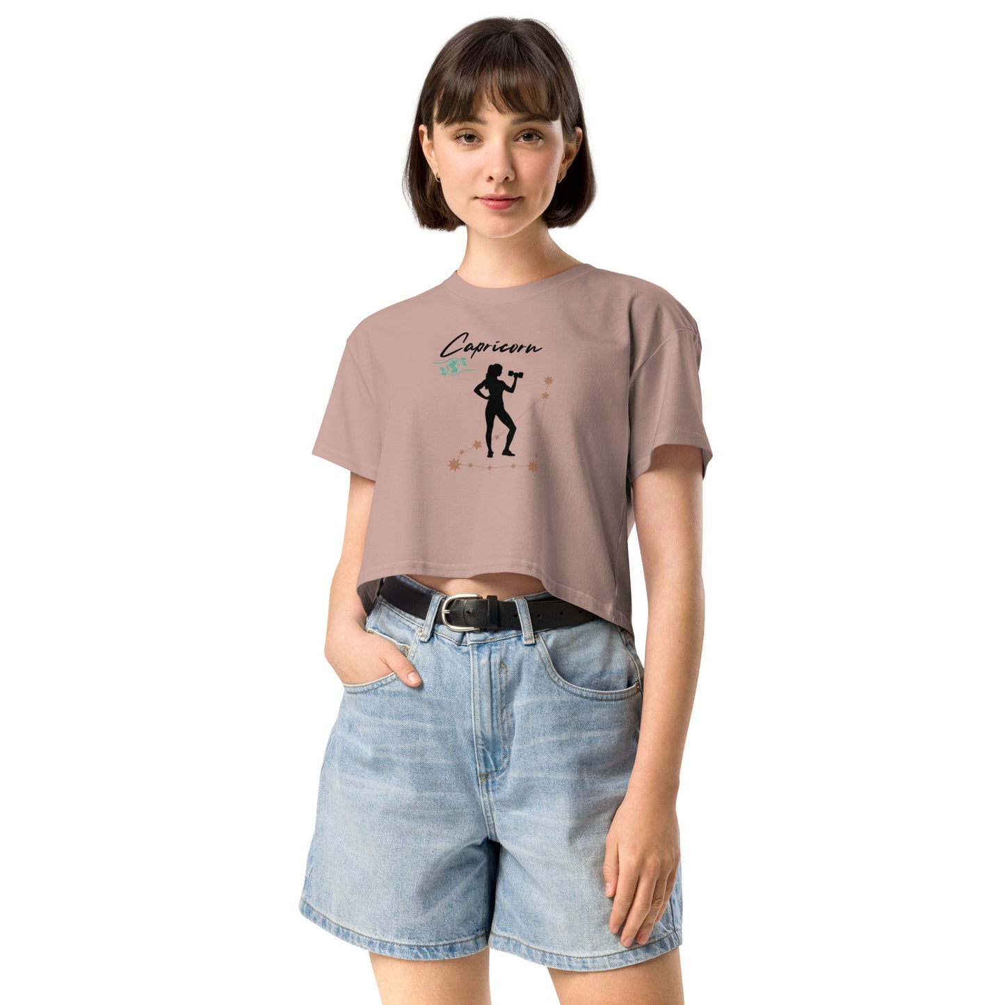 Capricorn Women’s crop top