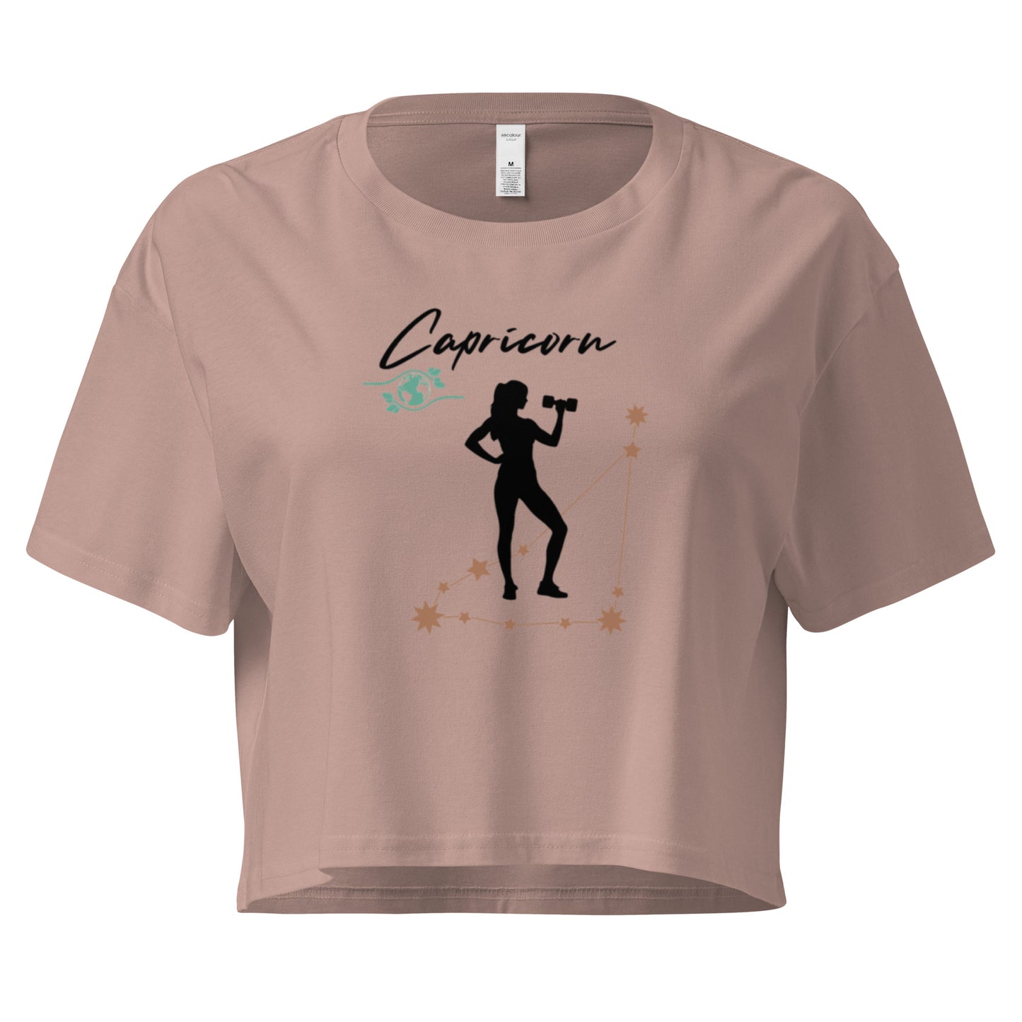 Capricorn Women’s crop top