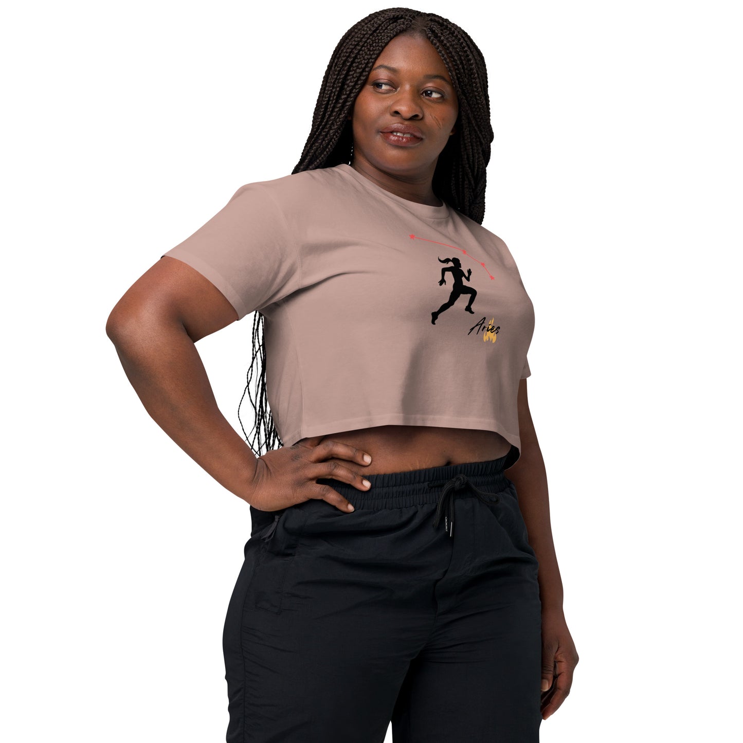 Aries Women’s crop top