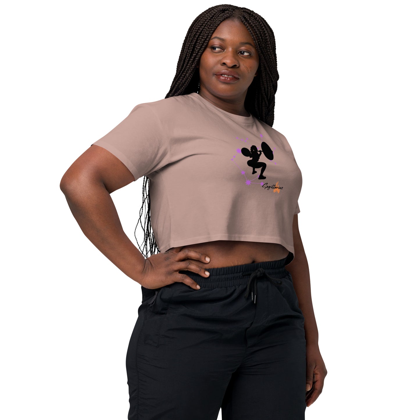 Sagittarius Women’s crop top