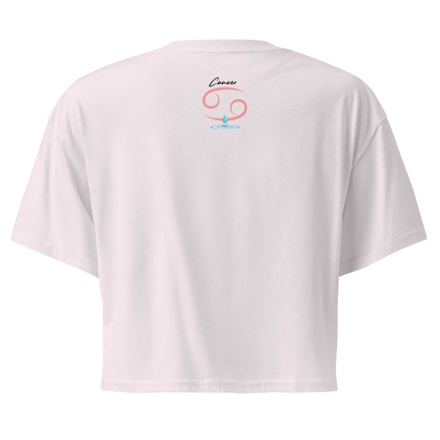 Cancer Women’s crop top