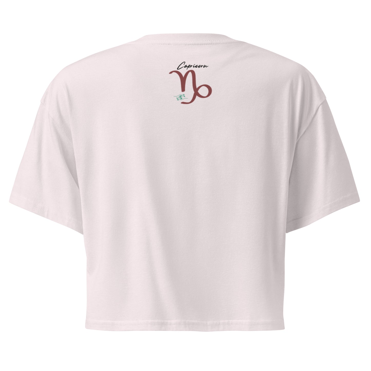 Capricorn Women’s crop top