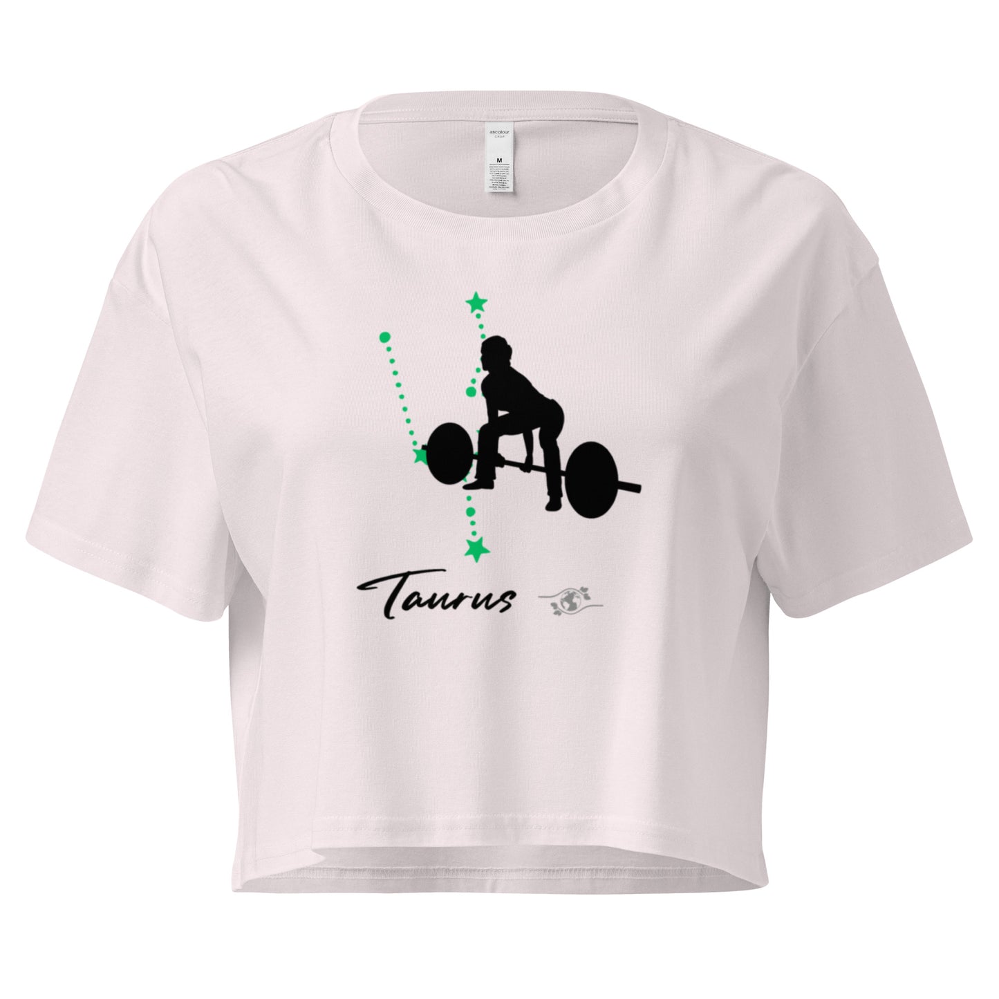 Taurus Women’s crop top