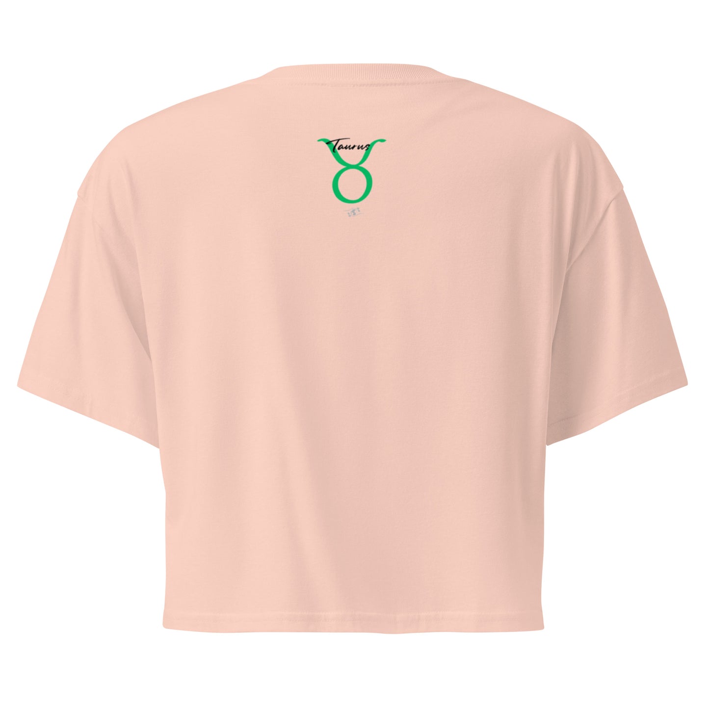 Taurus Women’s crop top