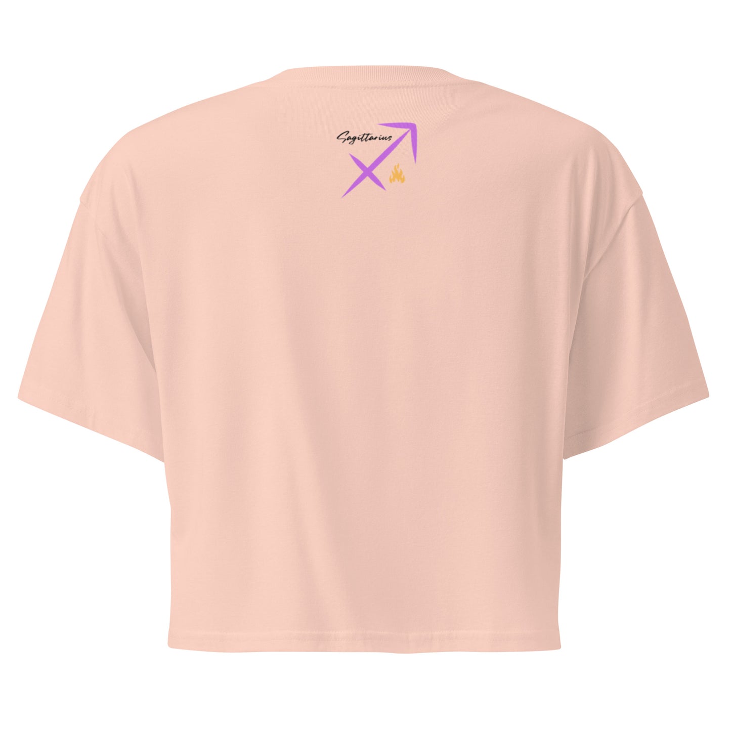 Sagittarius Women’s crop top