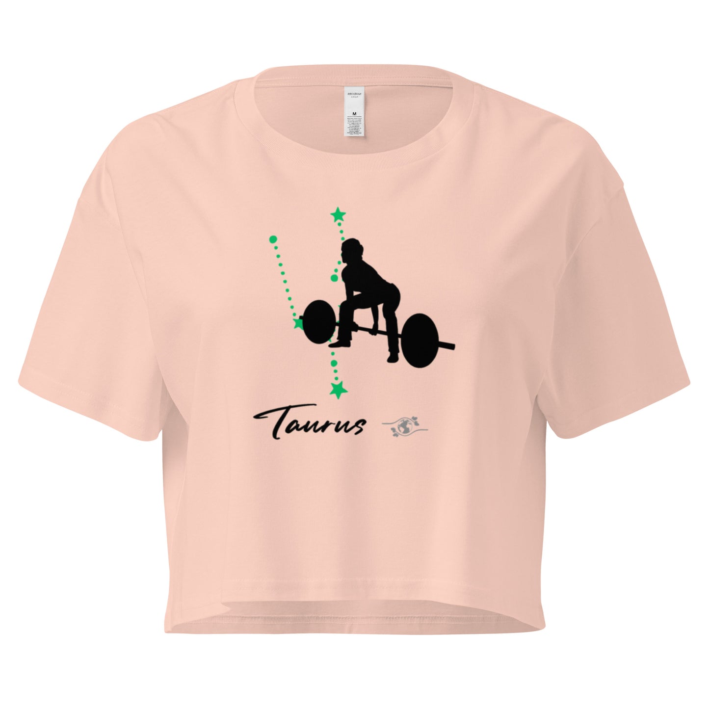 Taurus Women’s crop top