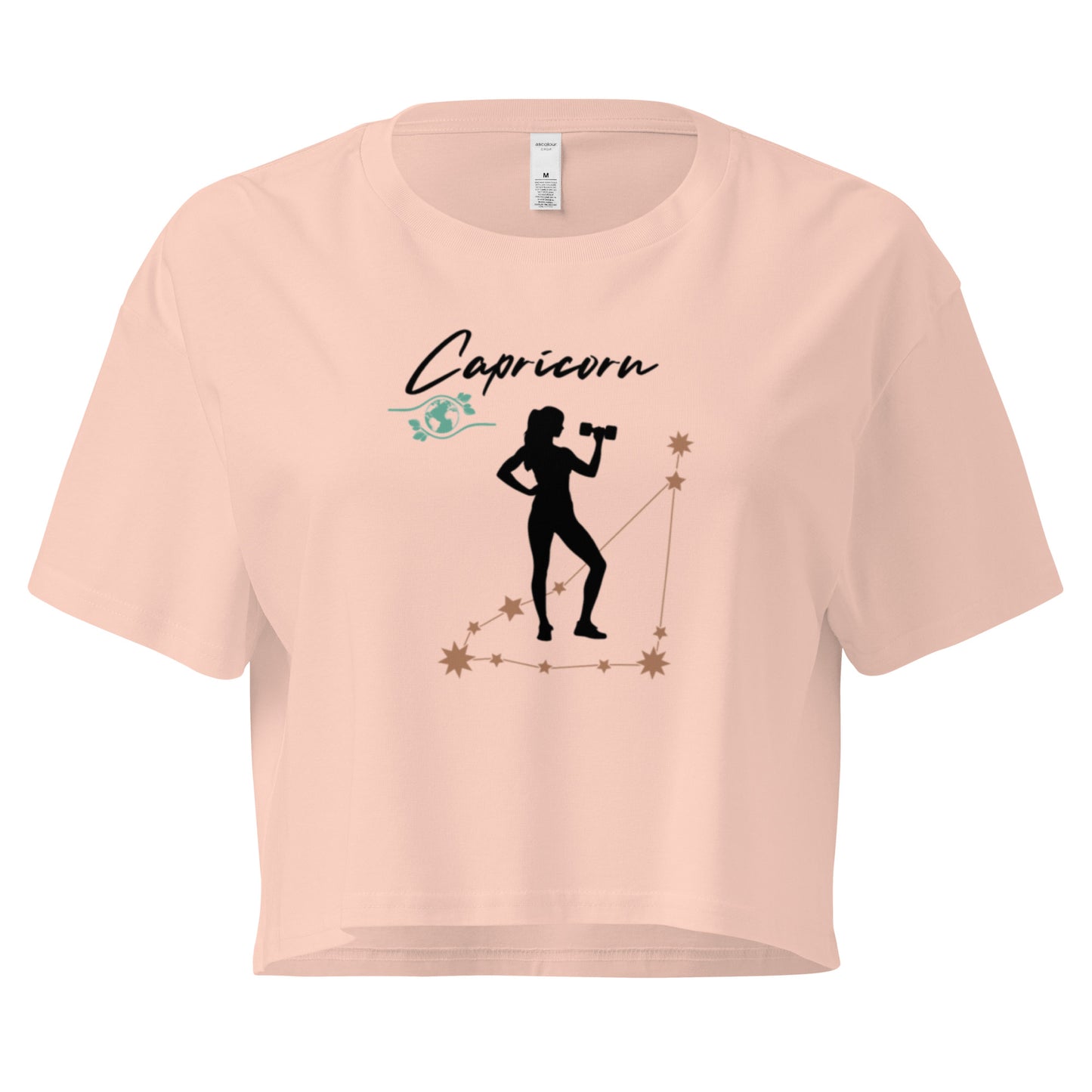 Capricorn Women’s crop top