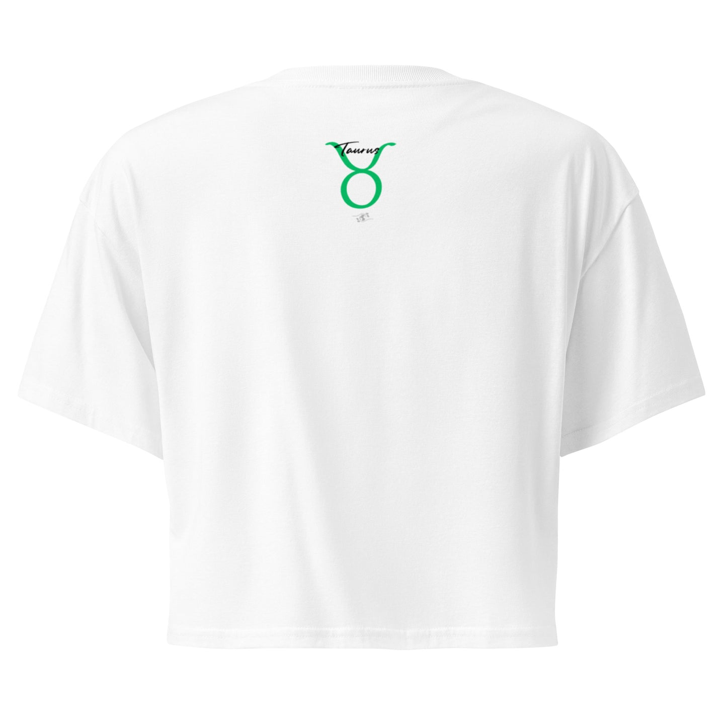 Taurus Women’s crop top